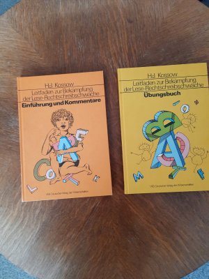 gebrauchtes Buch – H.-J.Kossow – Leitfaden zur Bekämpfung der Lese-Rechtschreibschwäche