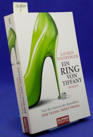 gebrauchtes Buch – Lauren Weisberger – Ein Ring von Tiffany