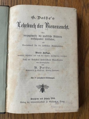 Lehrbuch der Bienenzucht