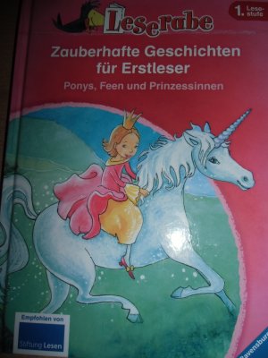 gebrauchtes Buch – Neudert, Cee; THiLO – Zauberhafte Geschichten für Erstleser. Ponys, Feen und Prinzessinnen - Leserabe 1. Klasse - Erstlesebuch für Kinder ab 6 Jahren