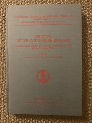 gebrauchtes Buch – Vincenzo Fiocchi Nicolai – Origine delle catacombe romane