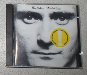 gebrauchter Tonträger – Phil Collins – Face Value