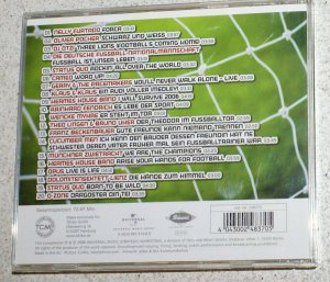gebrauchter Tonträger – Diverse – Fussball Party Hits