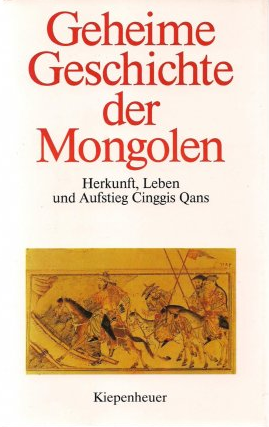 Geheime Geschichte der Mongolen