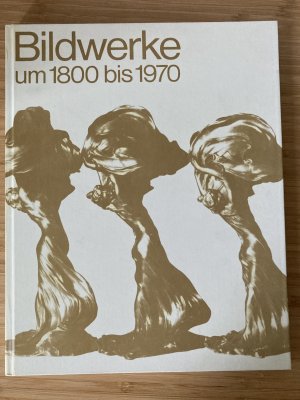 gebrauchtes Buch – Wolfgang Beeh – Bildwerke 1800-1970