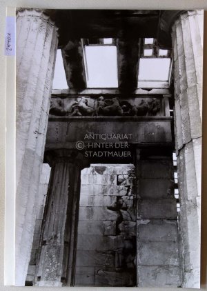 antiquarisches Buch – W Petzold – Athen. Theseion. [Fries]