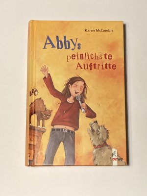 gebrauchtes Buch – Karen McCombie – Abbys peinlichste Auftritte