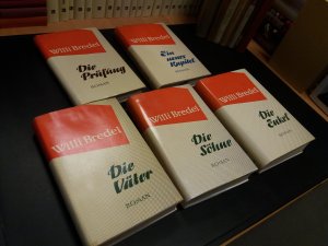 Konvolut Werke / Gesammelte Werke 5 Bände: 1) Die Prüfung. Autobiografischer Roman über das KZ Fuhlsbüttel bei Hamburg. 2) Ein neues Kapitel. 3) Trilogie […]