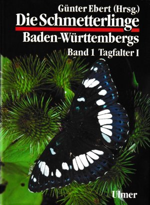 Die Schmetterlinge Baden-Württembergs. 2 Bände. Band 1: Tagfalter I, Band 2: Tagfalter II.