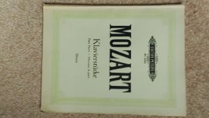 antiquarisches Buch – Mozart, Wolfgang Amadeus – Klavierstücke / Piano Pieces / Morceaux de Piano (= Edition Peters, Nr. 4240). Urtext.