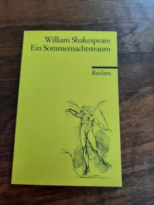 gebrauchtes Buch – William Shakespeare – Ein Sommernachtstraum