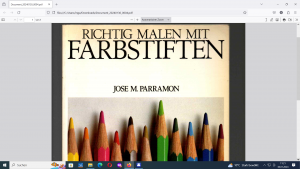 Richtig malen mit Farbstiften / zeichnen hat dieselbe ISBN