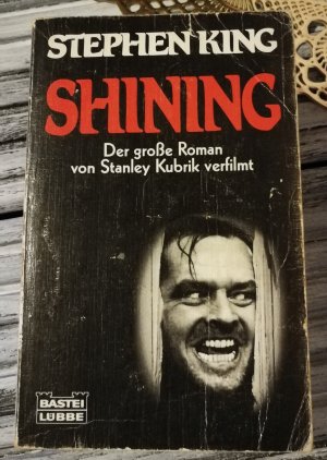 gebrauchtes Buch – Stephen King – Shining - Als Buch und Film ein Welterfolg