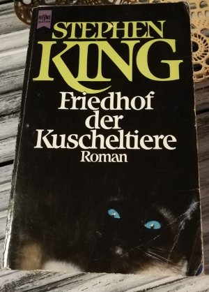 gebrauchtes Buch – Stephen King – Friedhof der Kuscheltiere