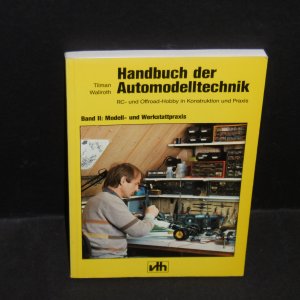 gebrauchtes Buch – Tilman Wallroth – Handbuch der Automodelltechnik