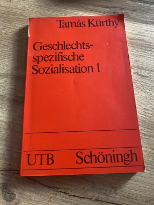 Geschlechtsspezifische Sozialisation 1