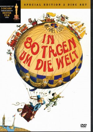 In achtzig Tagen um die Welt [Special Edition 2 Disc Set]