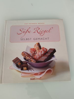 gebrauchtes Buch – Kay-Henner Menge – Süße Riegel selbst gemacht