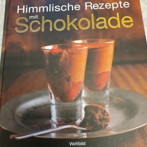 Himmlische Rezepte mit Schokolade.