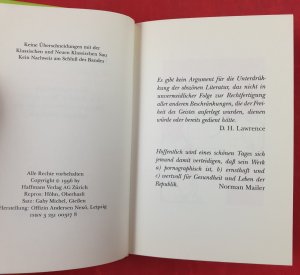 gebrauchtes Buch – Zutzel, Eva; Zausel – Die kleine klassische Sau für unterwegs