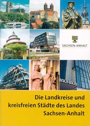 Landkreise und kreisfreie Städte des Landes Sachsen-Anhalt