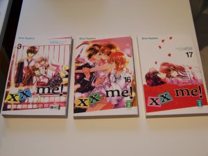 xx me 3 Bände +++ Manga Band 3 16 und 17 +++ Tokyopop +++ 1.Auflage +++ TOP!!!