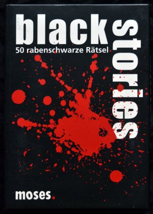 gebrauchtes Spiel – Holger Bösch – Black Stories