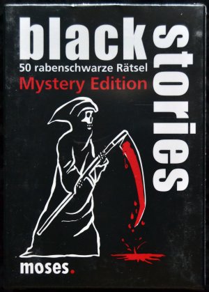 gebrauchtes Spiel – Holger Bösch – Black Stories: Mystery Edition