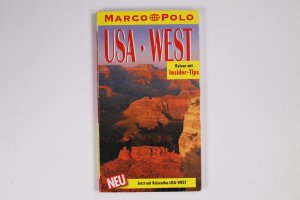 gebrauchtes Buch – Teuschl, Karl; Schwelien – USA - WEST. Reiseführer mit Insider-Tips ; mit Reiseatlas