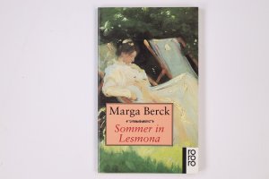 gebrauchtes Buch – Marga Berck – SOMMER IN LESMONA.