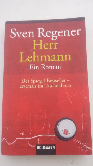 gebrauchtes Buch – Sven Regener – Herr Lehmann - Ein Roman