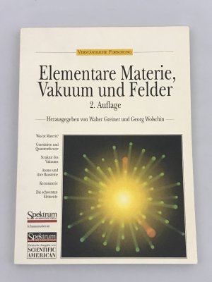 Elementare Materie, Vakuum und Felder