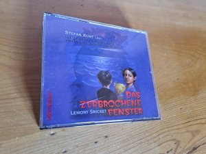 Das zerbrochene Fenster - Die schaurige Geschichte von Violet, Sunny und Klaus - 3 CDs <.>