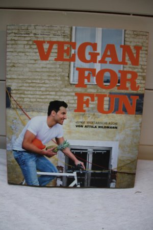 gebrauchtes Buch – Attila Hildmann – Vegan for Fun - Junge vegetarische Küche