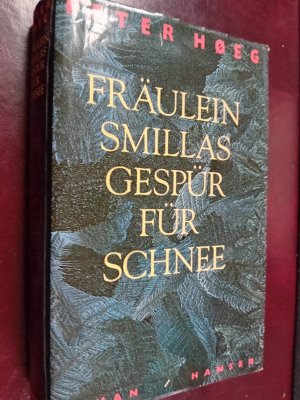 gebrauchtes Buch – Peter Hoeg – Fräulein Smillas Gespür für Schnee