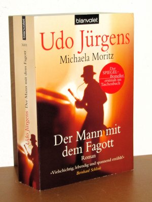 gebrauchtes Buch – Jürgens, Udo; Moritz, Michaela – Der Mann mit dem Fagott