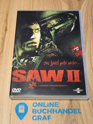 gebrauchter Film – Darren Lynn Bousman – Saw II