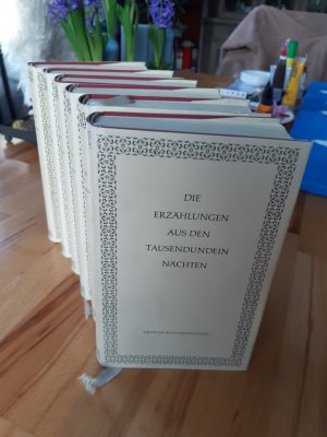 Die Erzählungen aus den tausendundein Nächten, mit einer Einleitung von Hugo v. Hofmannsthal