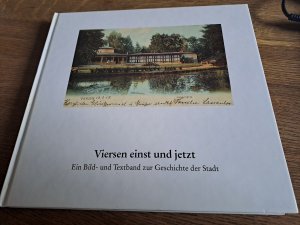 gebrauchtes Buch – Arie Nabrings – "Viersen einst und jetzt" Ein Bild- und Textband