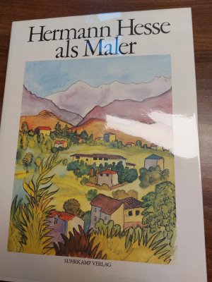 gebrauchtes Buch – Hermann Hesse – Hermann Hesse als Maler;