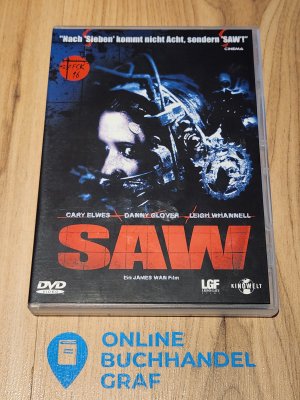 gebrauchter Film – James Wan – Saw