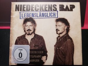 gebrauchter Tonträger – Niedeckens BAP – Lebenslänglich CD u. DVD limited Edition