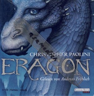 gebrauchtes Hörbuch – Christopher Paolini – Eragon - Das Vermächtnis der Drachenreiter