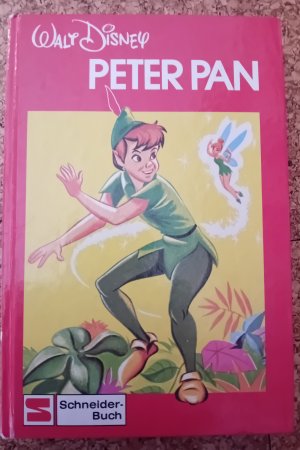 gebrauchtes Buch – Walt Disney – Peter Pan