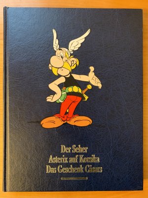 Asterix Gesamtausgabe - Band 7: Der Seher, Asterix auf Korsika, Das Geschenk Cäsars