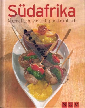 gebrauchtes Buch – Südafrika - Aromatisch, vielseitig und exotisch