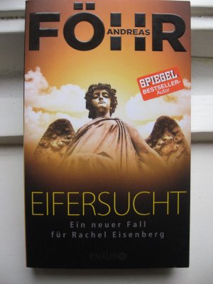 gebrauchtes Buch – Andreas Föhr – Eifersucht - Ein neuer Fall für Rachel Eisenberg