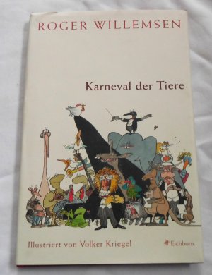 gebrauchtes Buch – Roger Willemsen – Karneval der Tiere