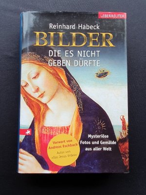 gebrauchtes Buch – Reinhard Habeck – Bilder, die es nicht geben dürfte - Mysteriöse Fotos und Gemälde aus aller Welt