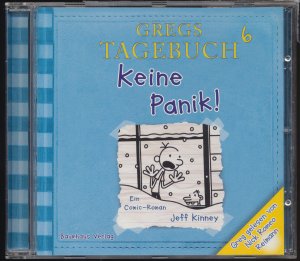 gebrauchtes Hörbuch – Nick Romeo Reimann – Gregs Tagebuch - Teil 6: Keine Panik!